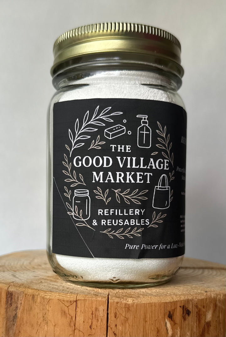 Washing Soads - 12 oz Refillable Jar