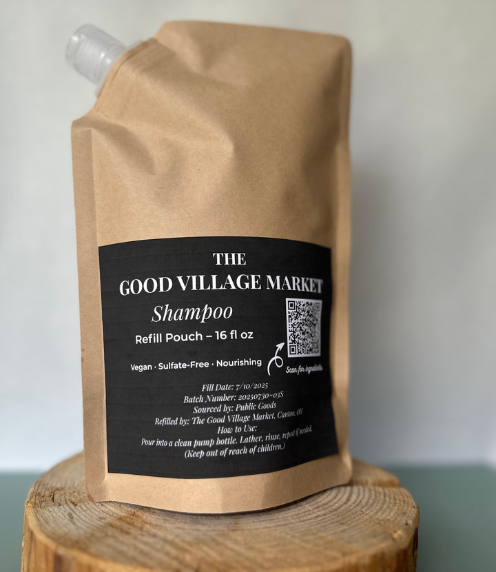 Shampoo Refill – 16 oz Pouch