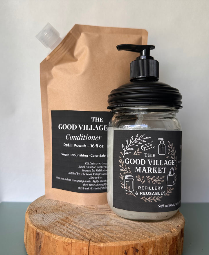 Conditioner Refill – 16 oz Pouch