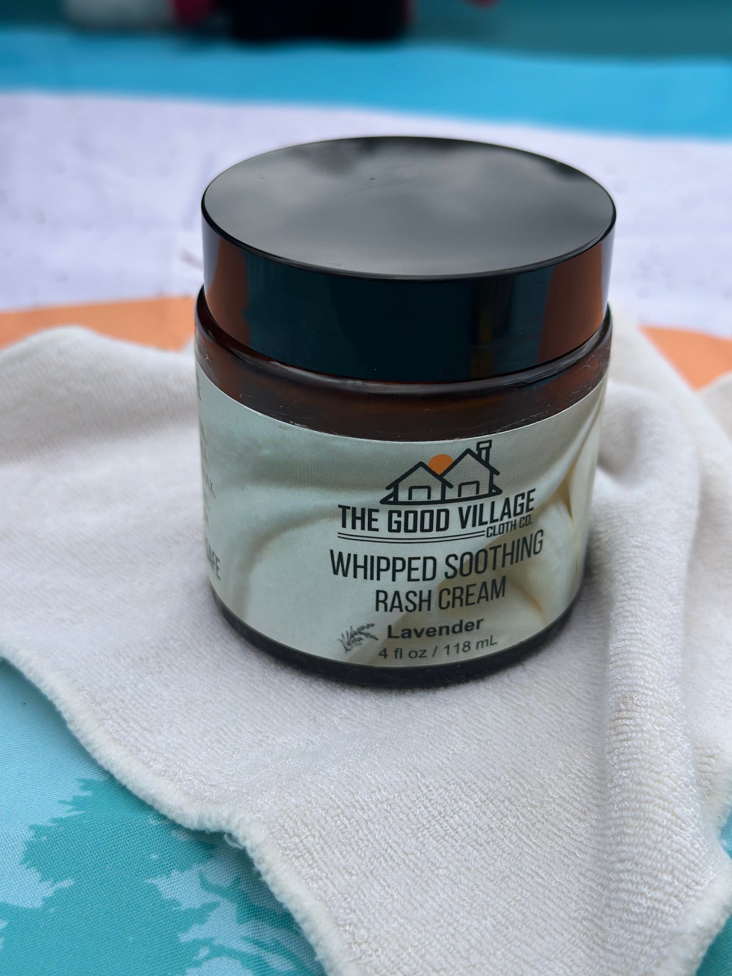 Whipped Soothing Diaper Balm | Lavender