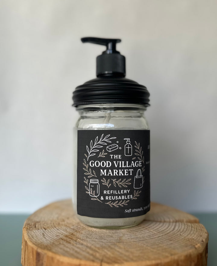 Conditioner (with Pump Top) – 12 oz Refillable Jar
