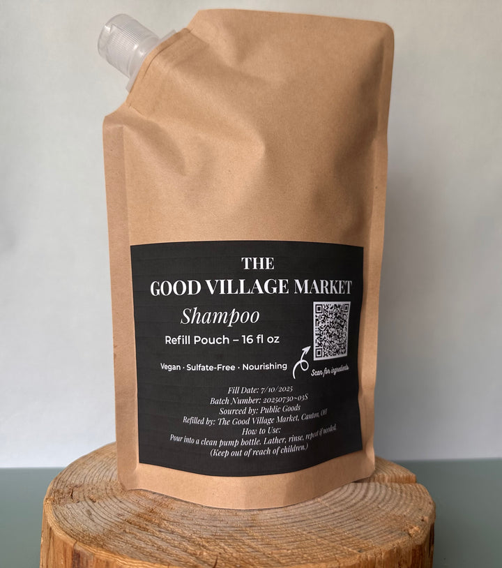 Shampoo Refill – 16 oz Pouch