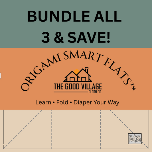 ✨PREORDER✨ Origami Smart Flats  | Bundle All 3 & Save!