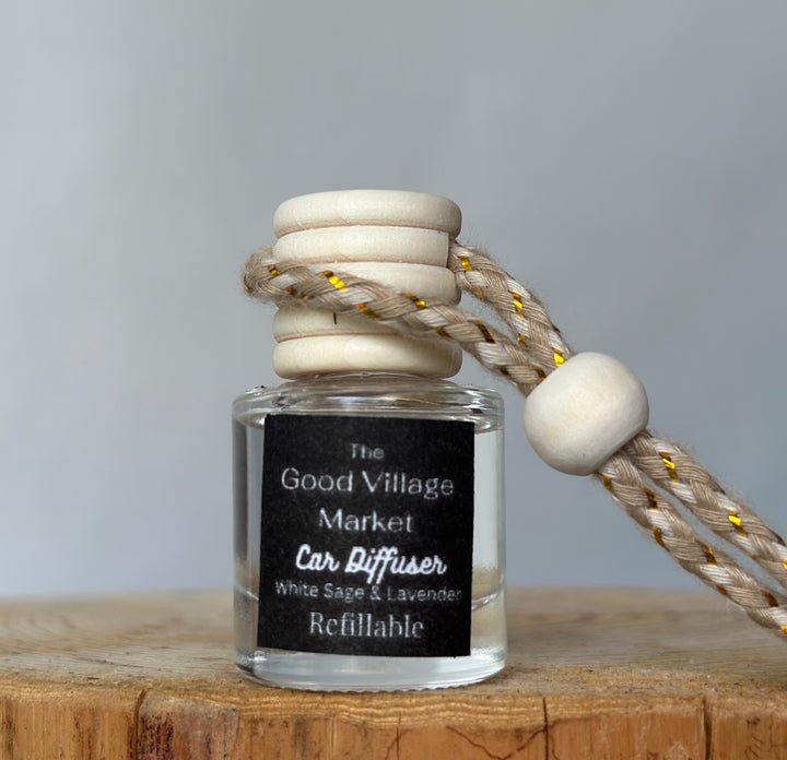 Refillable Car Diffusers