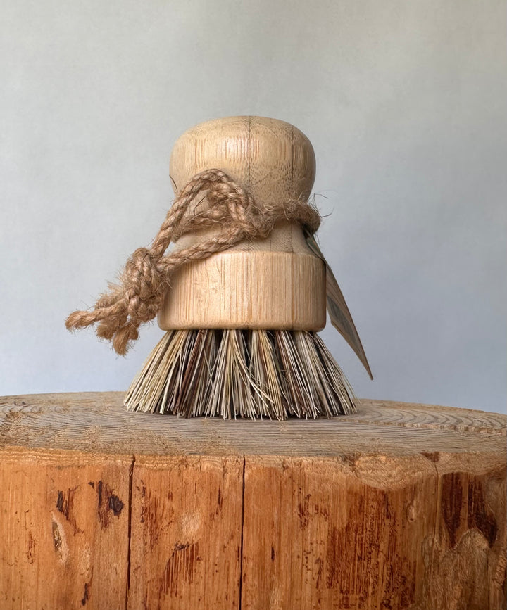 Natural Cleaning Dish Brush Coconut Bamboo Brush