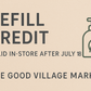 Founding Filler Refill Credit Pack ✨ Get One Free Refillery Sample Kit with Refill Credit