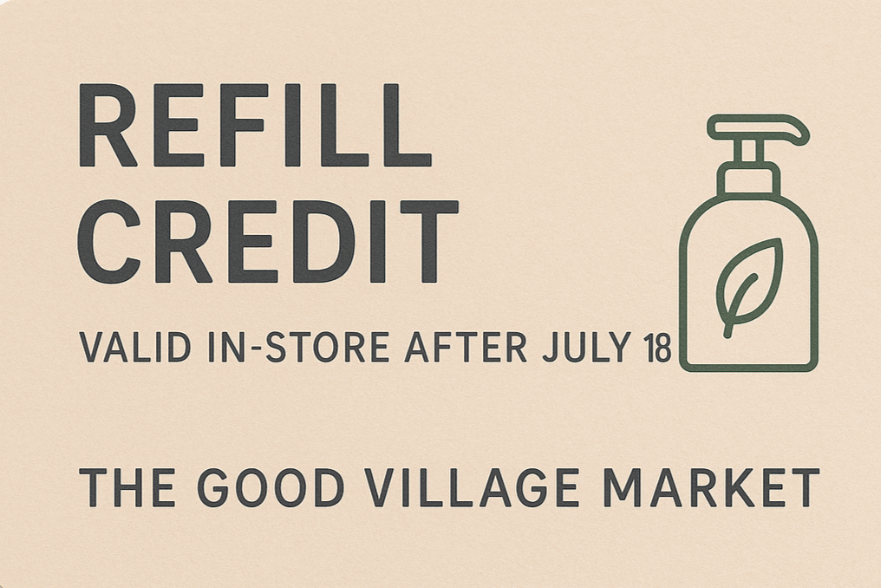 Founding Filler Refill Credit Pack ✨ Get One Free Refillery Sample Kit with Refill Credit