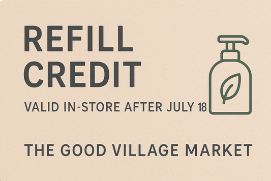 Founding Filler Refill Credit Pack ✨ Get One Free Refillery Sample Kit with Refill Credit