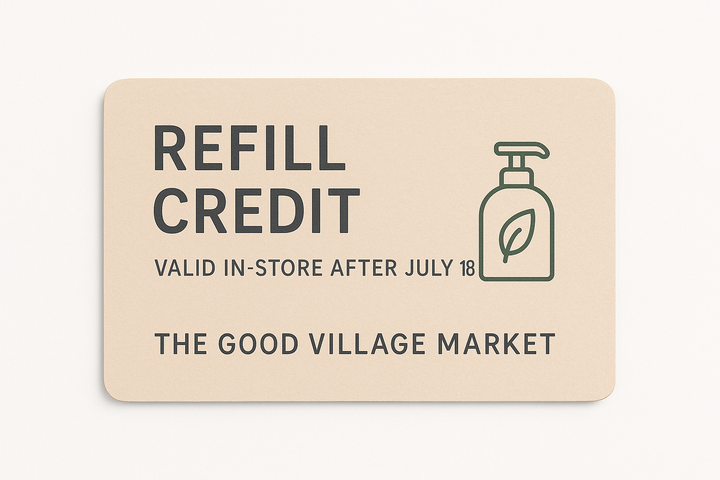 Founding Filler Refill Credit + Free Sample Kit