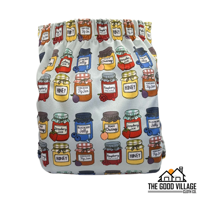 One Size Pocket Diaper - Preserved