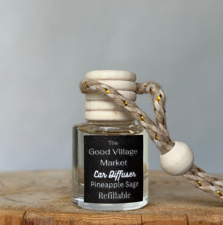 Refillable Car Diffusers