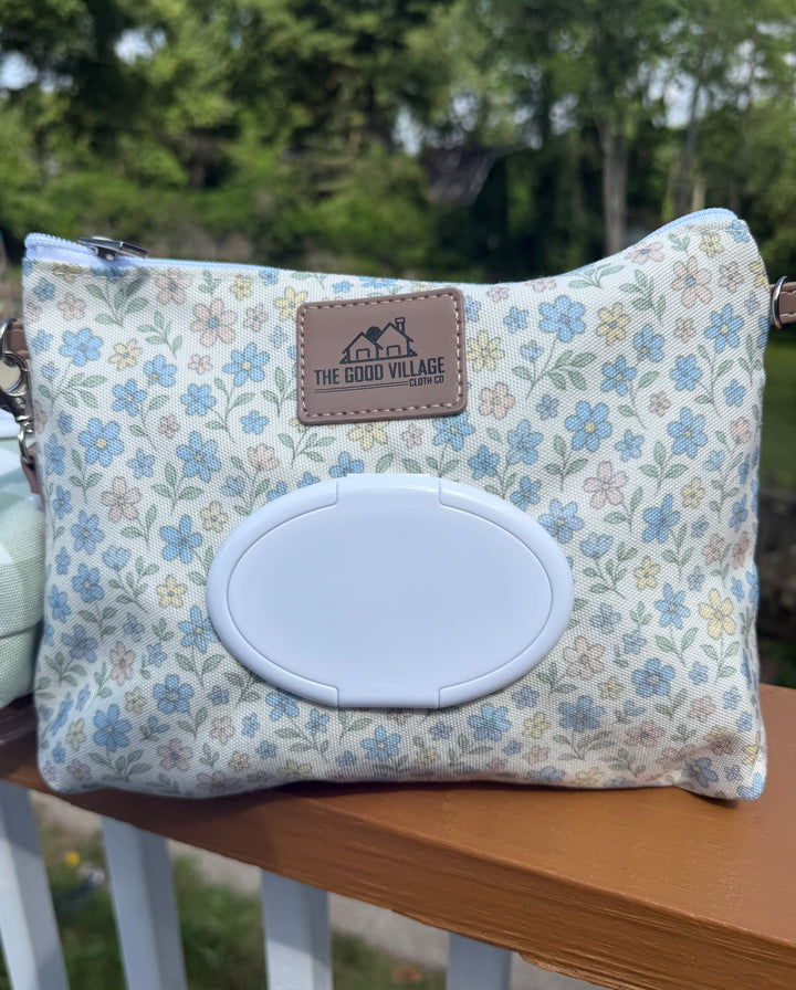 Wipes Clutch | Cottage Bloom
