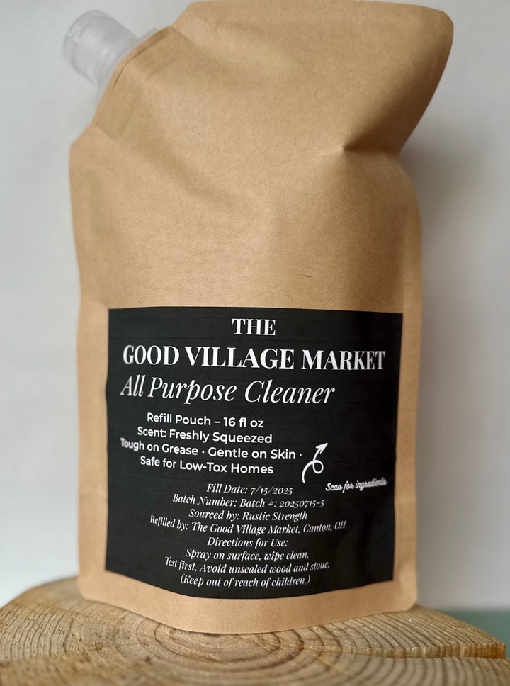 All-Purpose Cleaner Refill | Pink Grapefruit – 16 oz Pouch