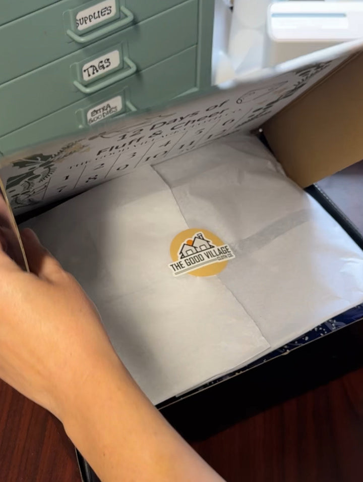 12 Days of Fluff & Cheer – Cloth Diaper Advent Calendar 2025