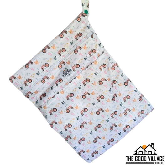 Medium Wetbag | Day on the Farm