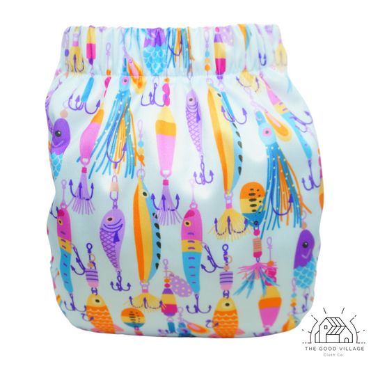 One Size Pocket Diaper | Good Catch