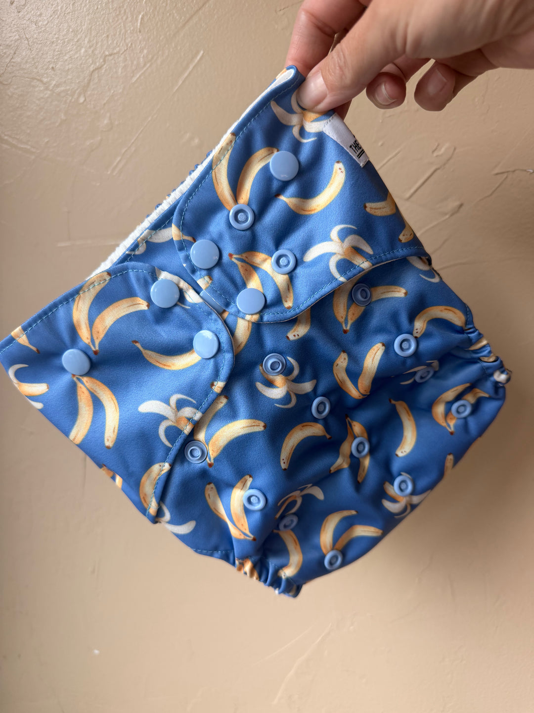 One Size Pocket Diaper - Peelin’ Cute