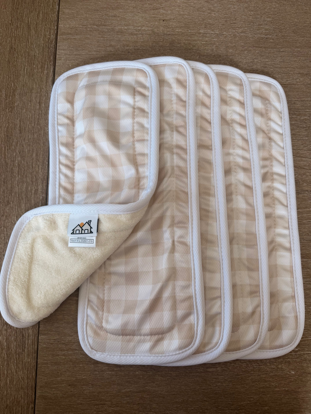 Bamboo Boosters- Toasty Check