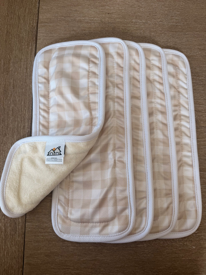 Bamboo Boosters- Toasty Check