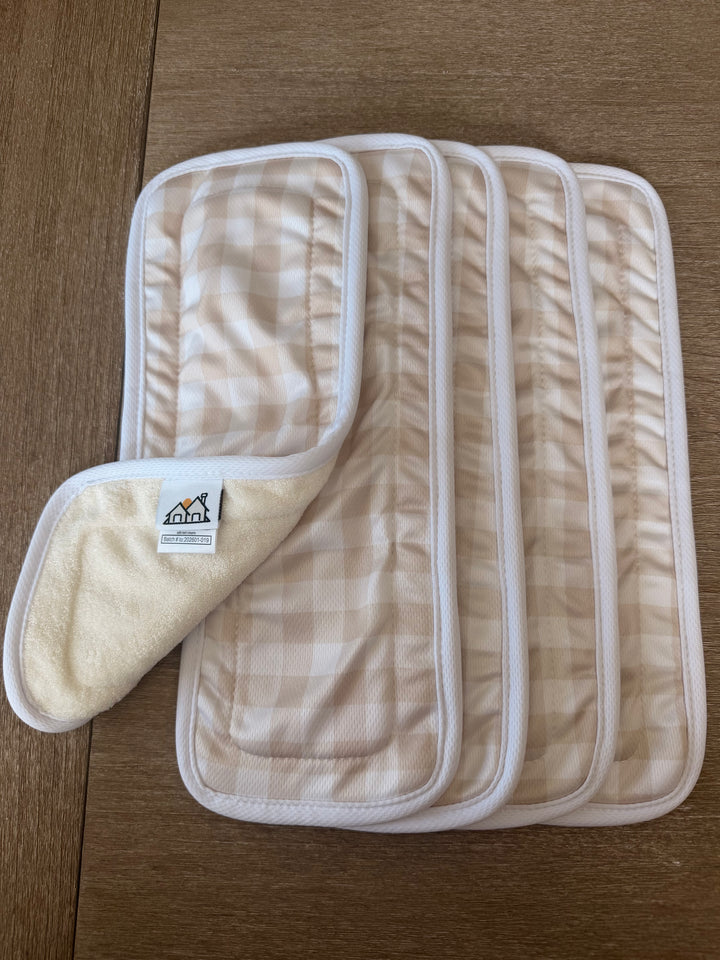 Bamboo Boosters- Toasty Check