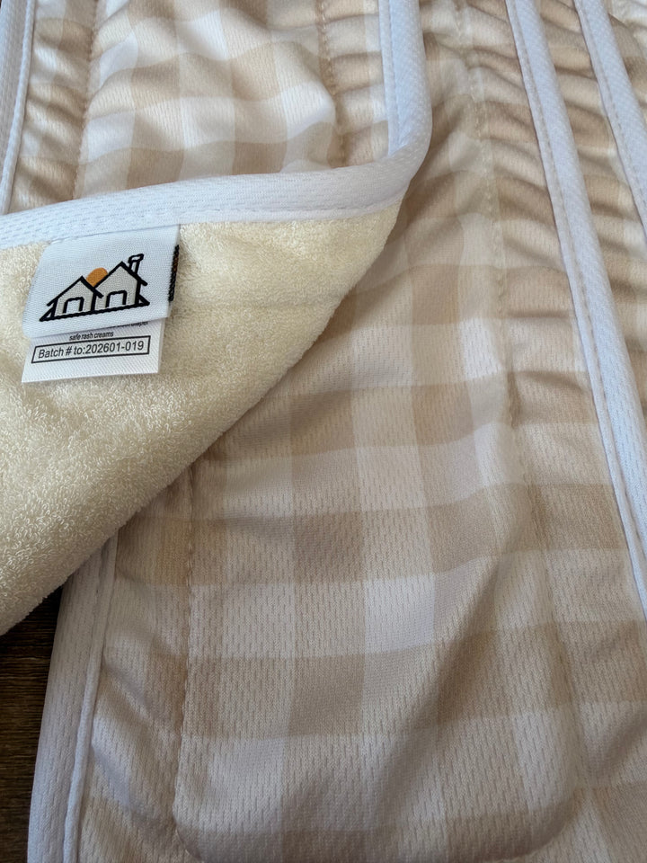 Bamboo Boosters- Toasty Check