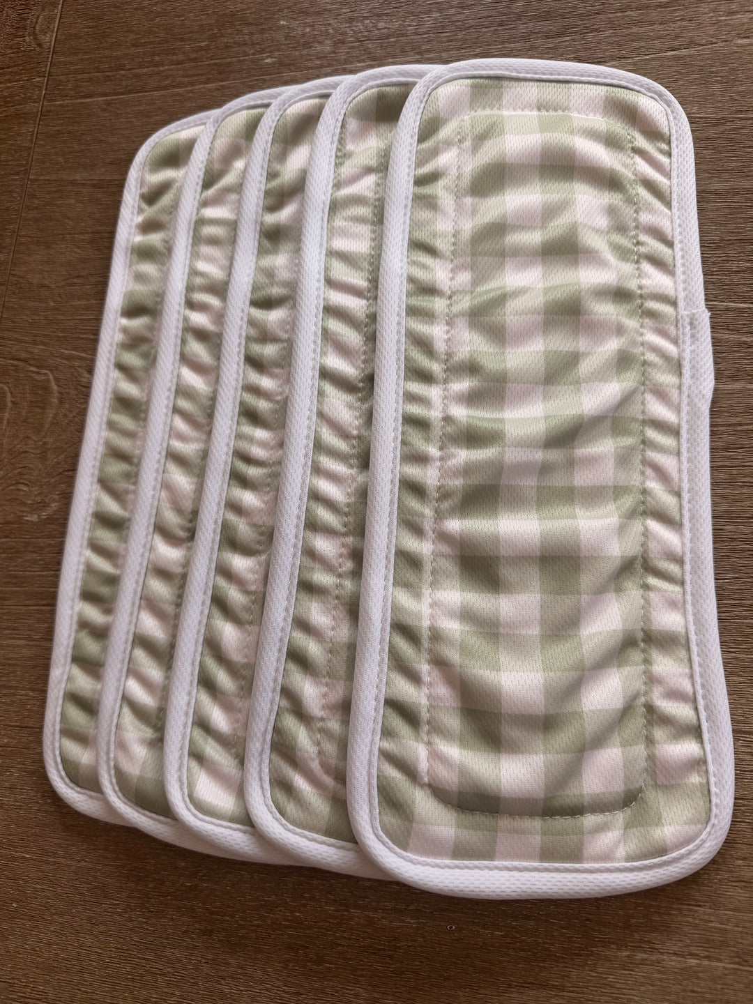 Bamboo Boosters- Mossy Check