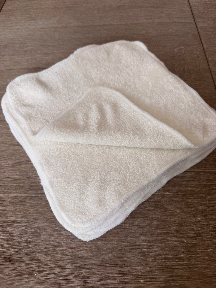 10-pack Double Layer Bamboo Cloth Wipes