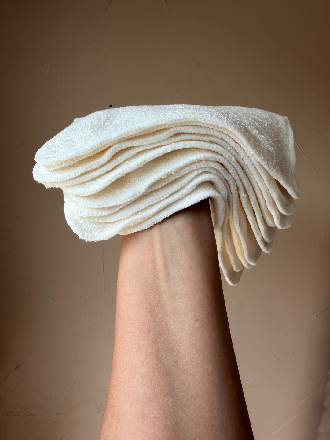 10-pack Double Layer Bamboo Cloth Wipes