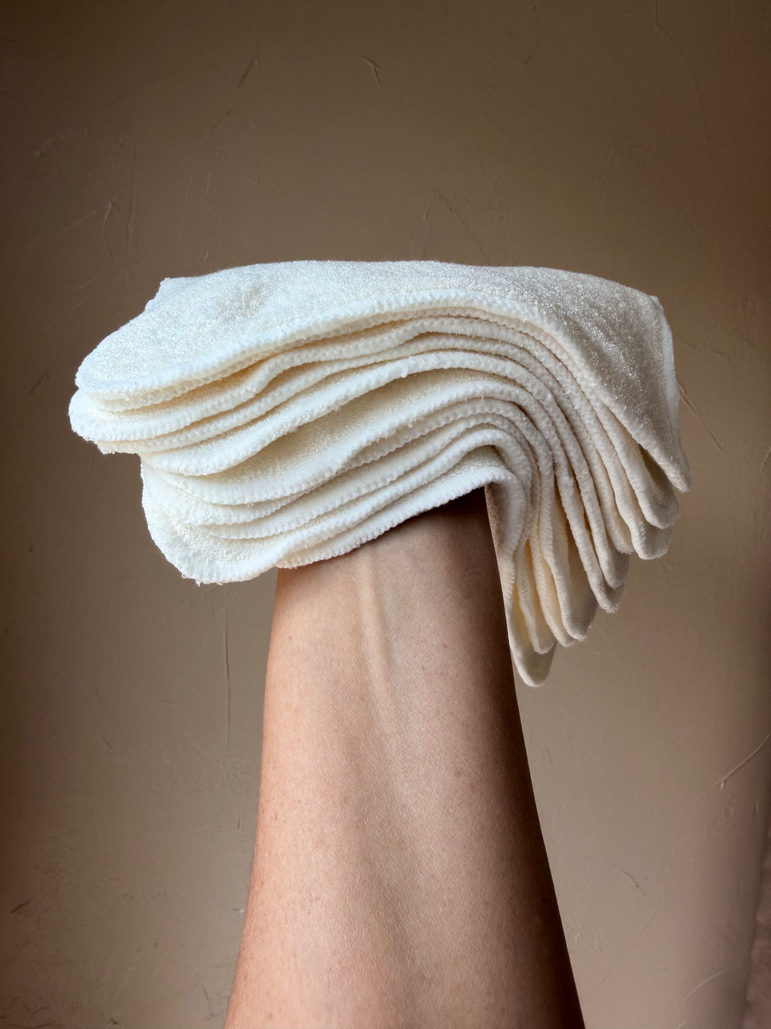 10-pack Double Layer Bamboo Cloth Wipes