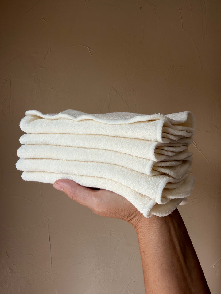 10-pack Double Layer Bamboo Cloth Wipes
