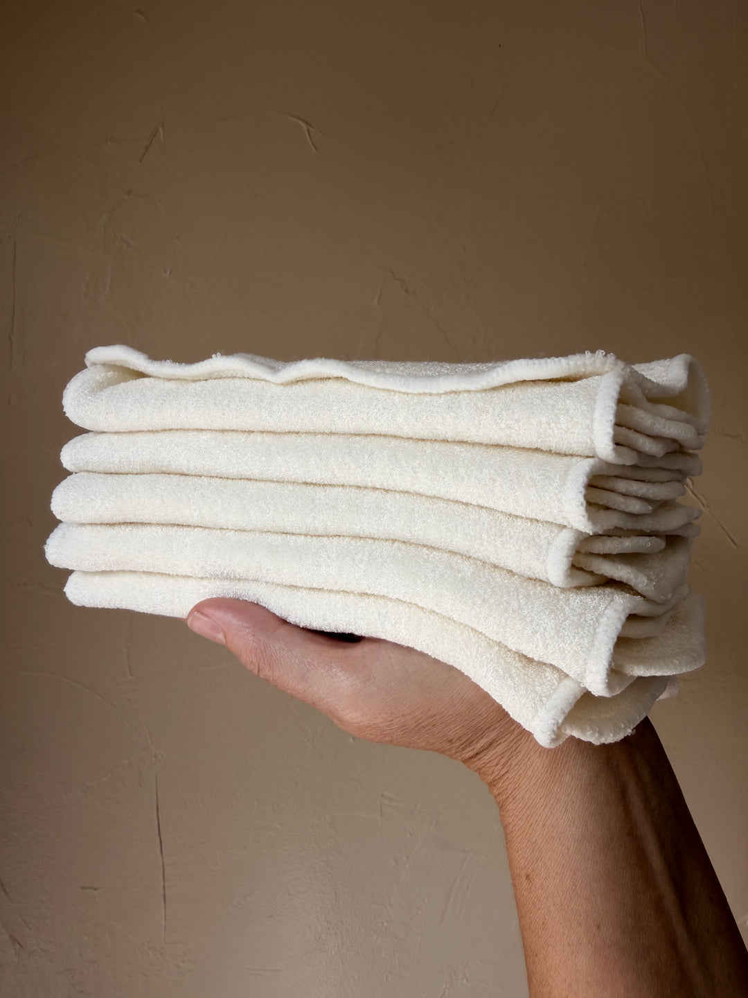 10-pack Double Layer Bamboo Cloth Wipes