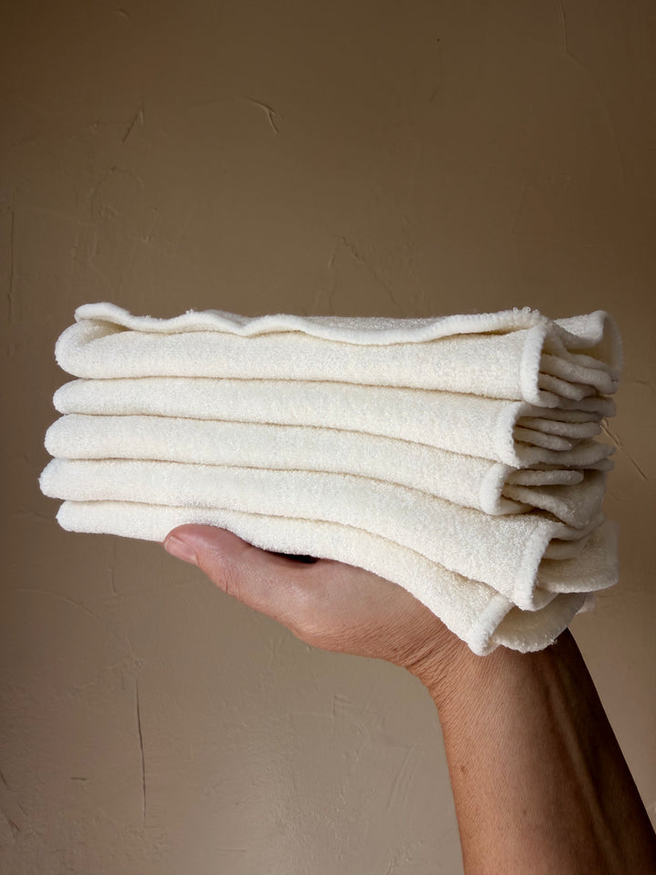 10-pack Double Layer Bamboo Cloth Wipes