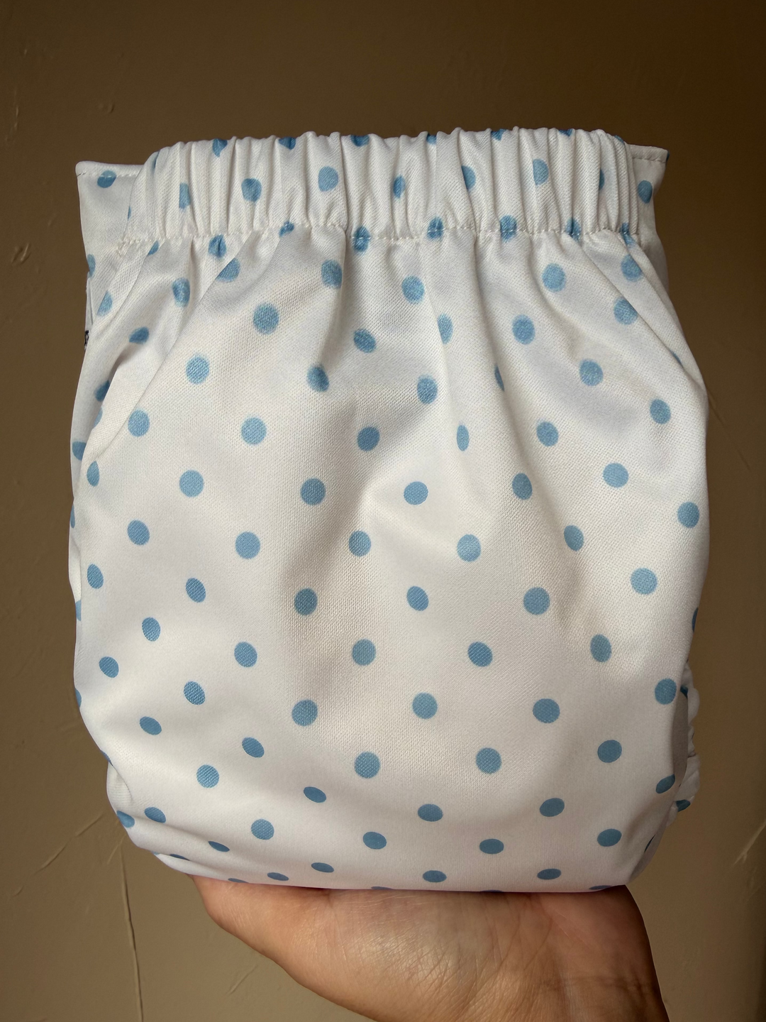 One Size Pocket Diaper- Bluebell Dots