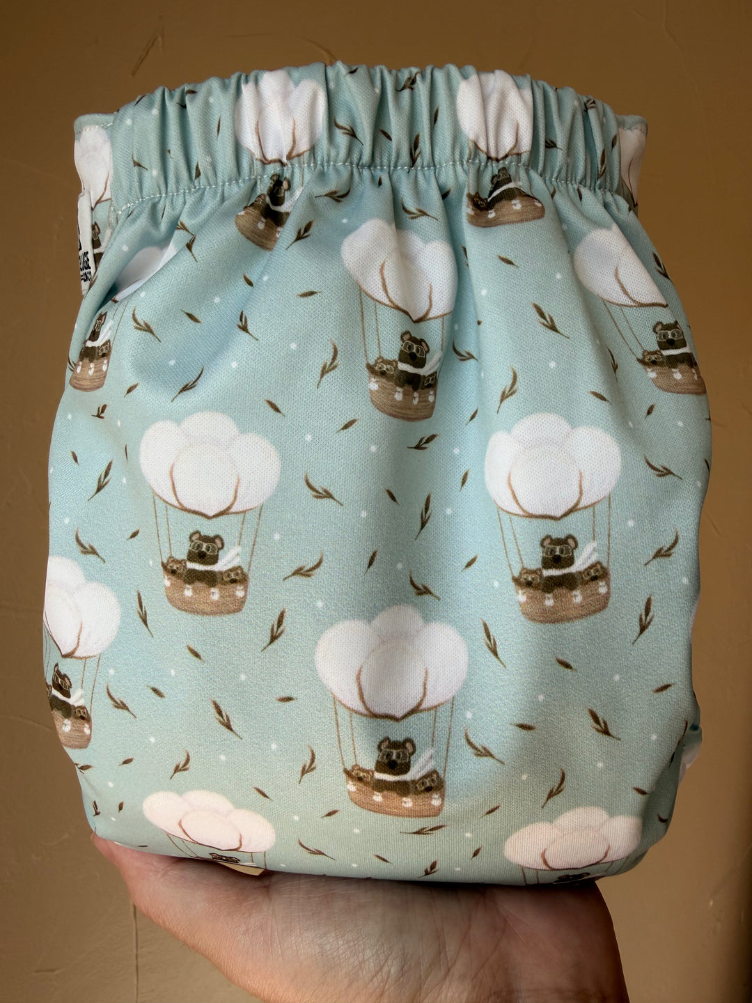 One Size Pocket Diaper- Adventure Bears