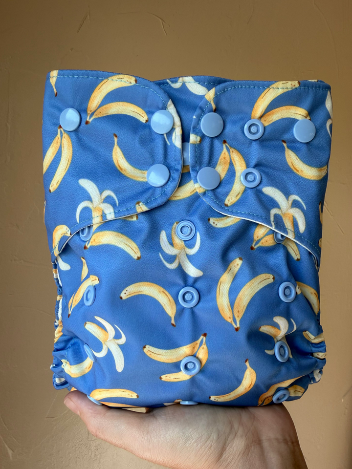 One Size Pocket Diaper - Peelin’ Cute