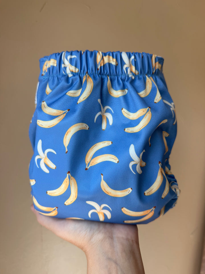 One Size Pocket Diaper - Peelin’ Cute