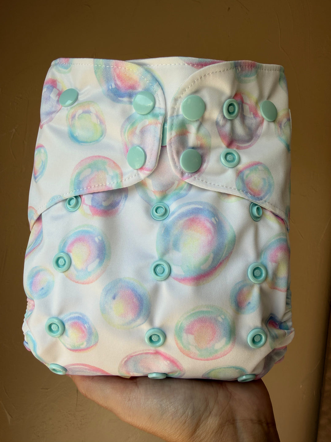 One Size Pocket Diaper - Bubbles