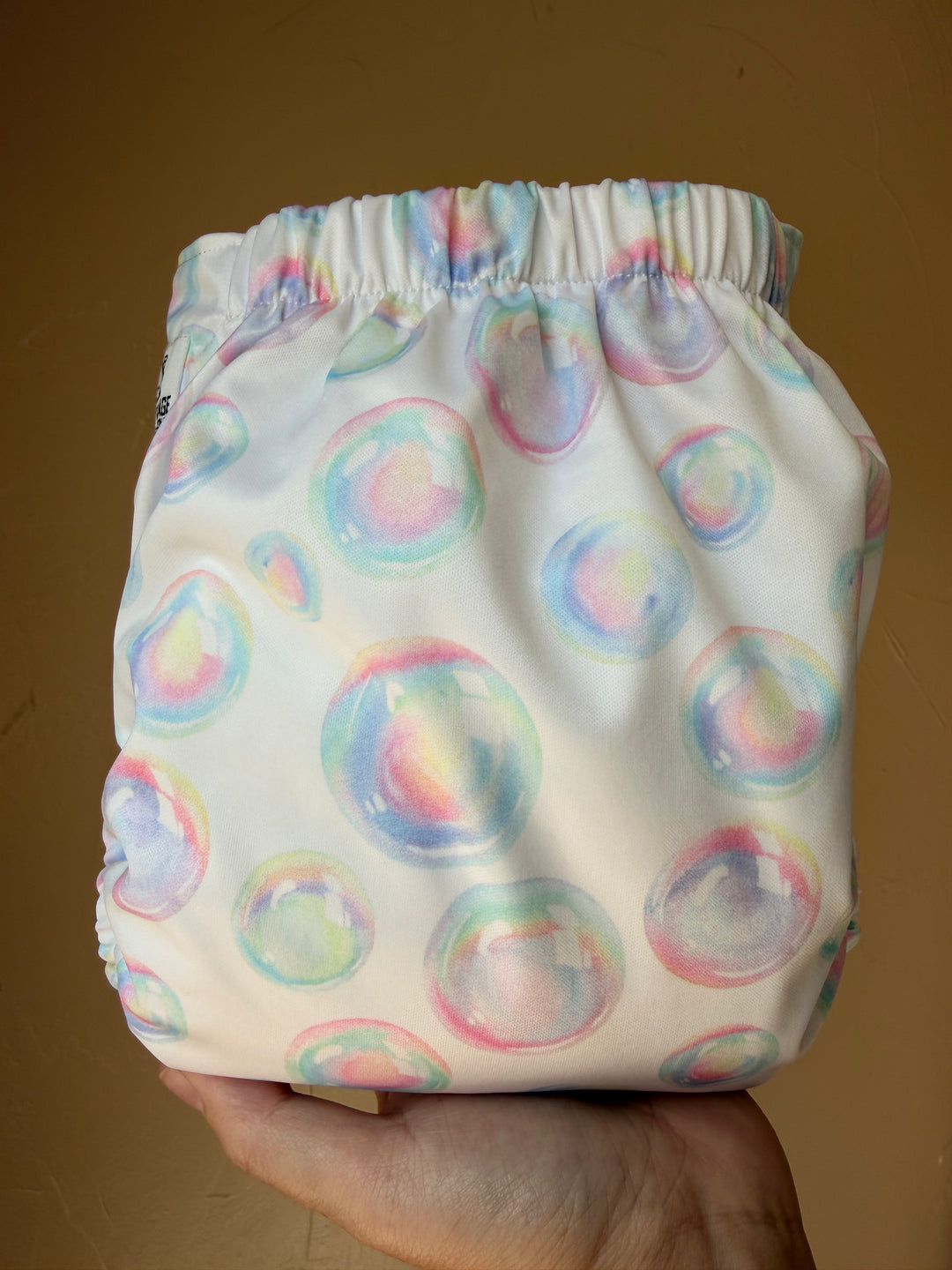 One Size Pocket Diaper - Bubbles