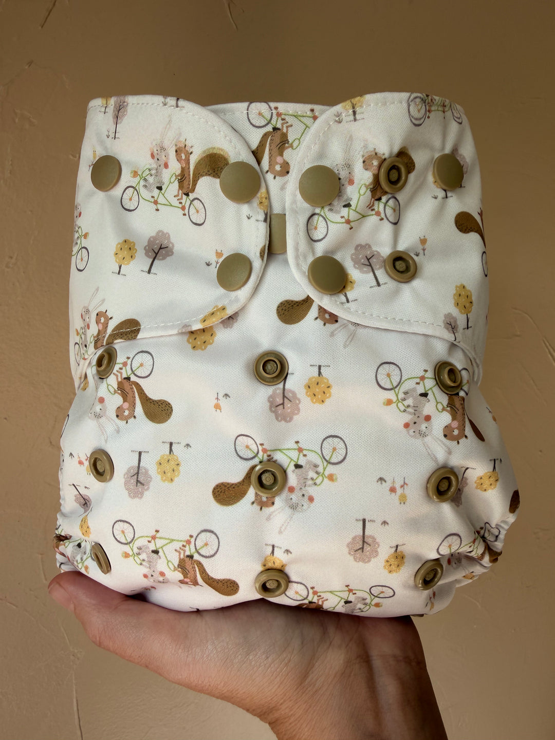 One Size Pocket Diaper- Pedal Pals