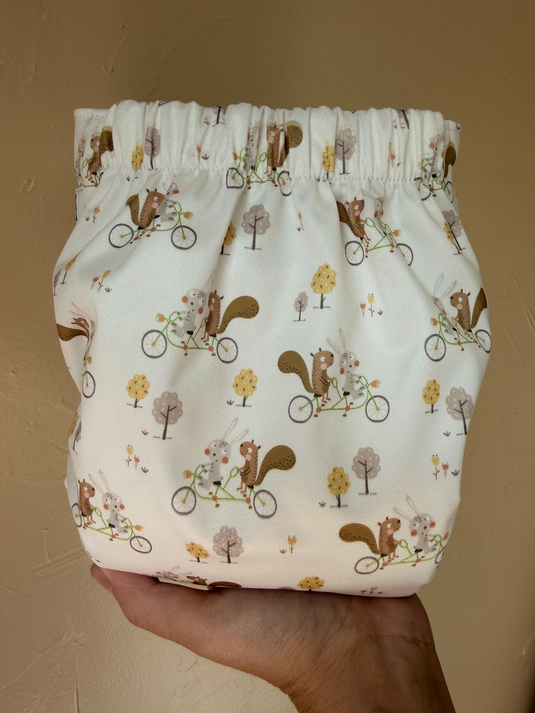 One Size Pocket Diaper- Pedal Pals