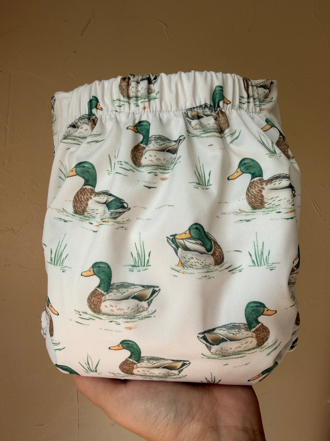 One Size Pocket Diaper - Duck Season