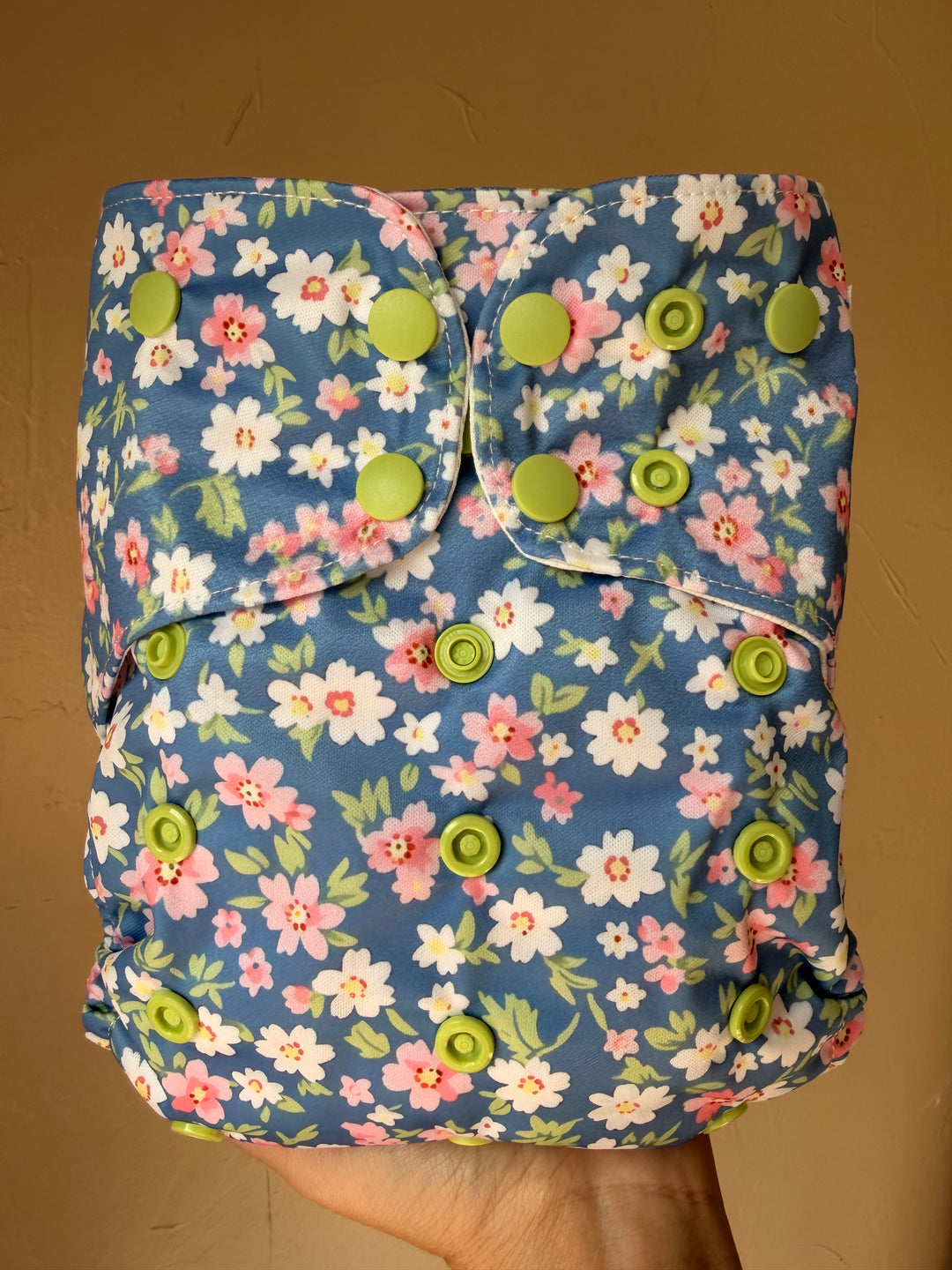 One Size Pocket Diaper- Full Bloom