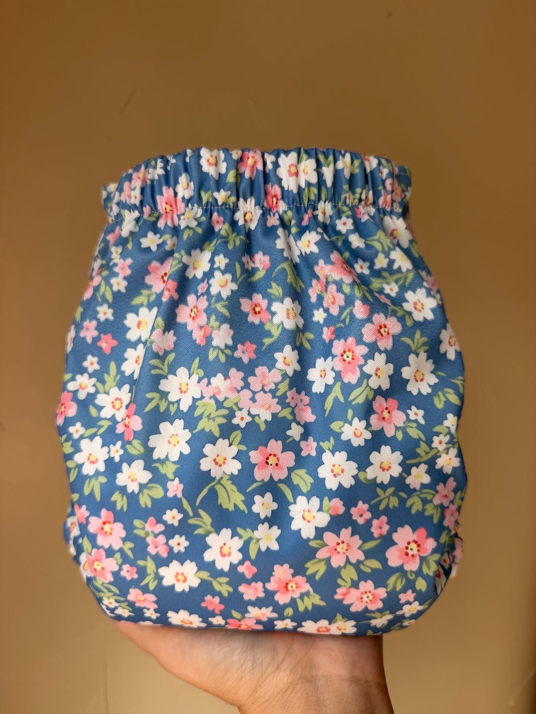 One Size Pocket Diaper- Full Bloom