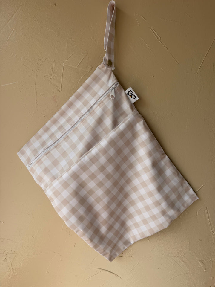 Medium Wetbag- Toasty Check