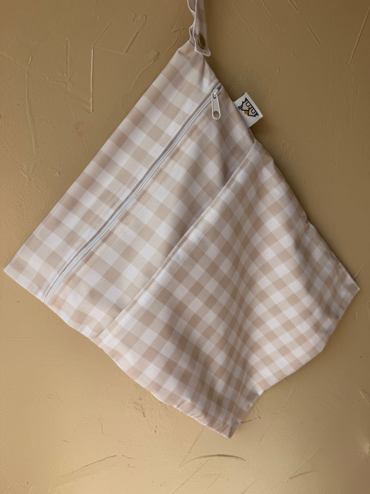 Medium Wetbag- Toasty Check