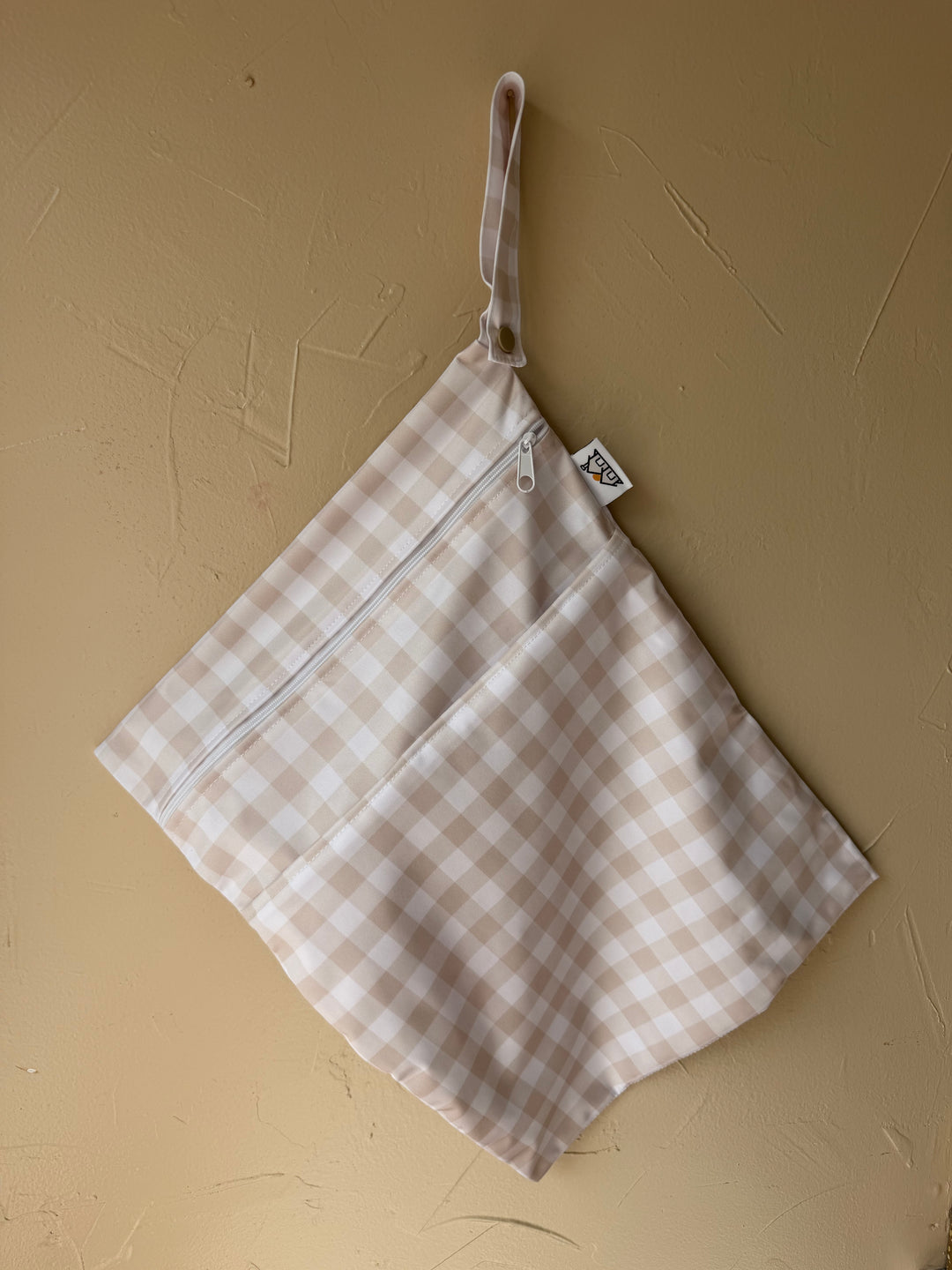 Medium Wetbag- Toasty Check