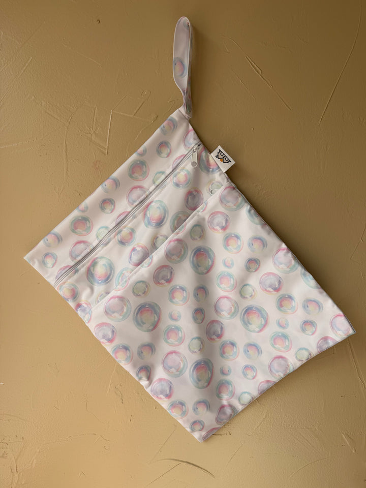 Medium Wetbag- Bubbles