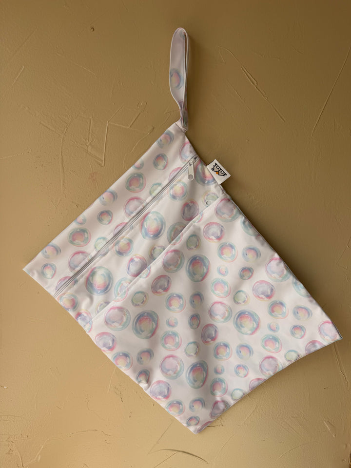 Medium Wetbag- Bubbles