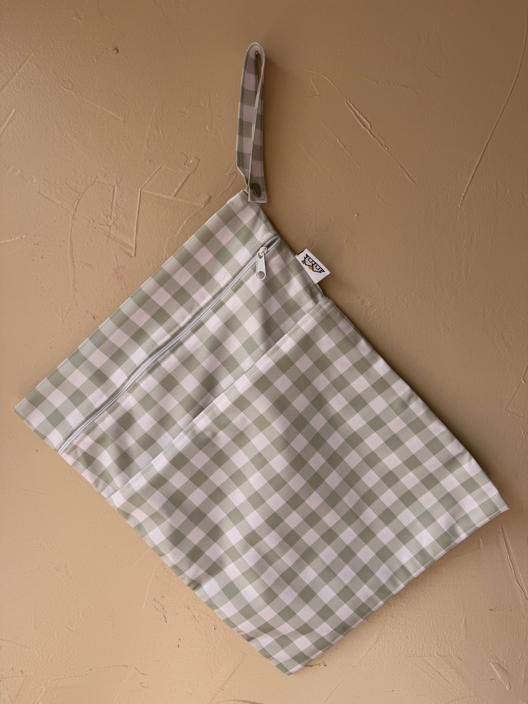 Medium Wetbag- Mossy Check