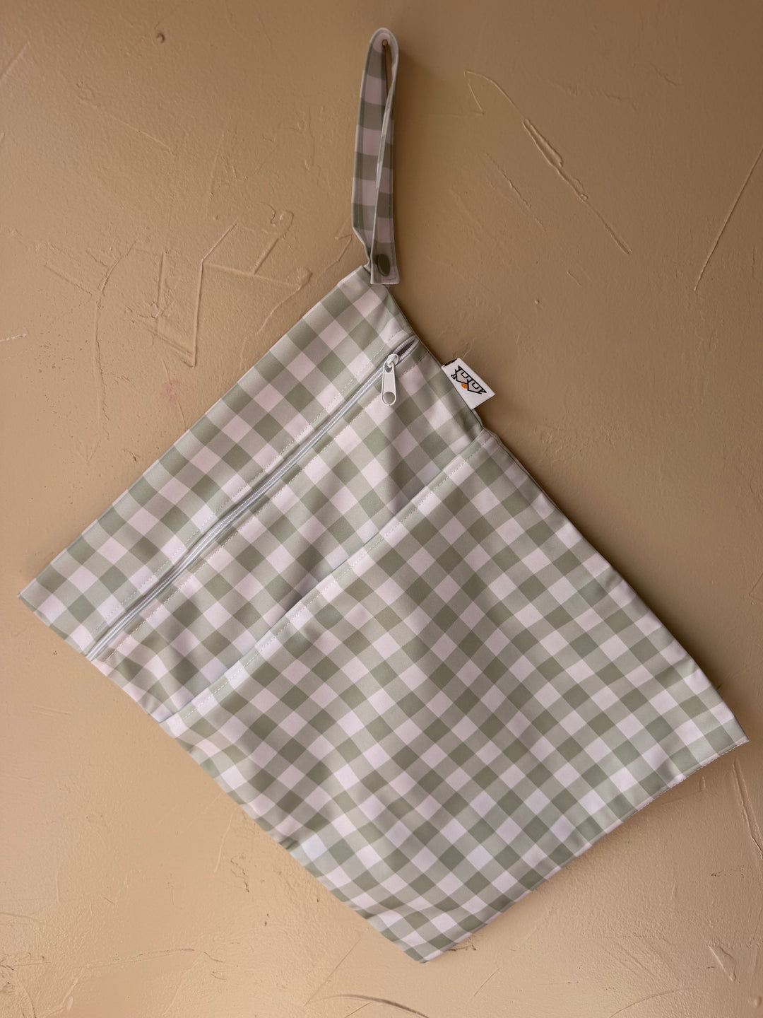 Medium Wetbag- Mossy Check